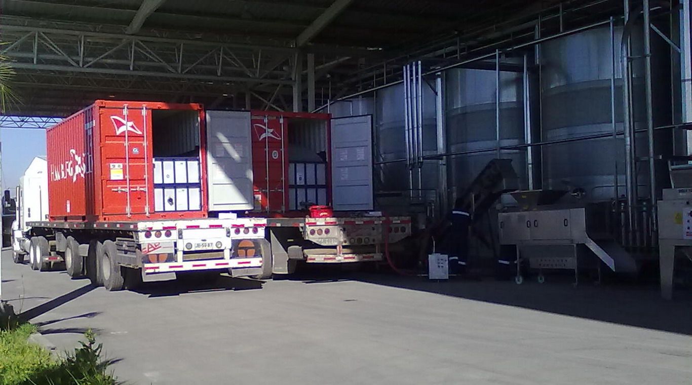 Exportaciones vino New