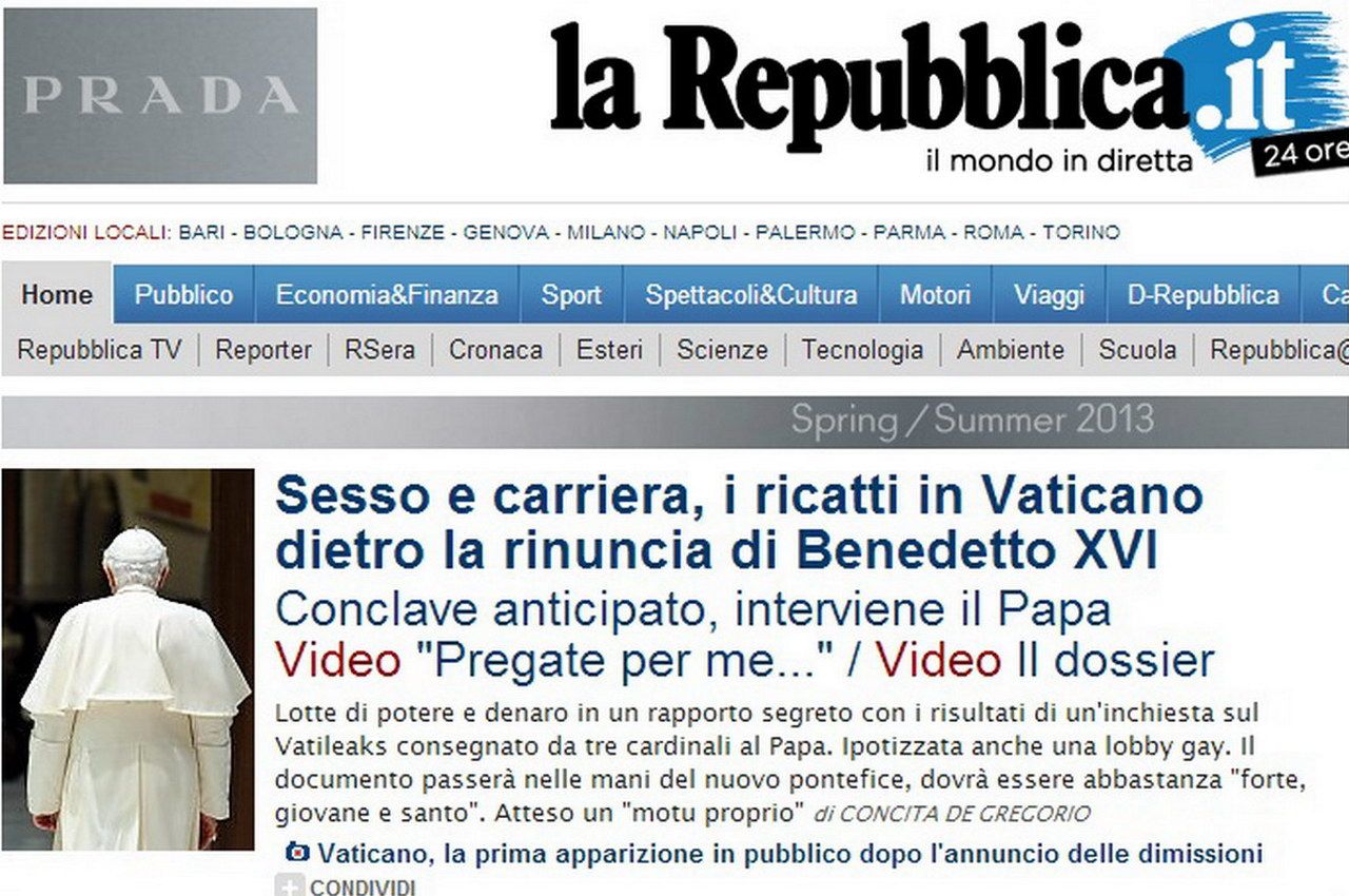 Papa repubblica