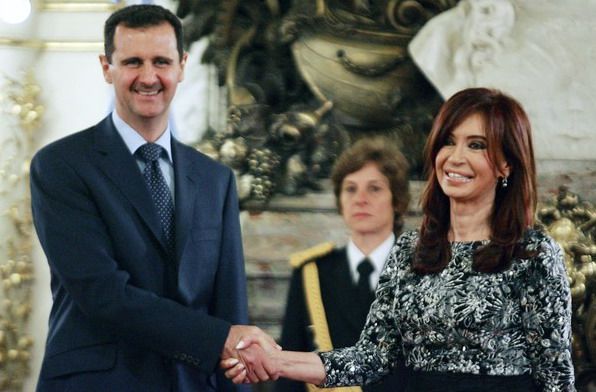 Bashar Al Assad Cristina