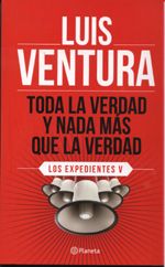 Luis ventura, libro
