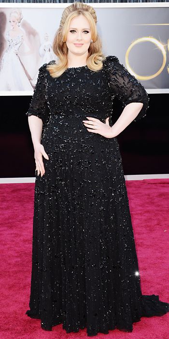 Adele oscars 2013