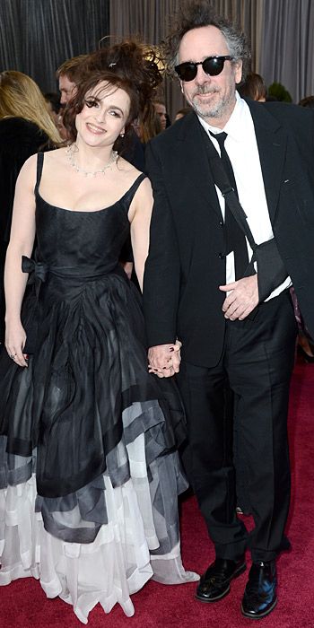 Helena bonham carter oscars 2013