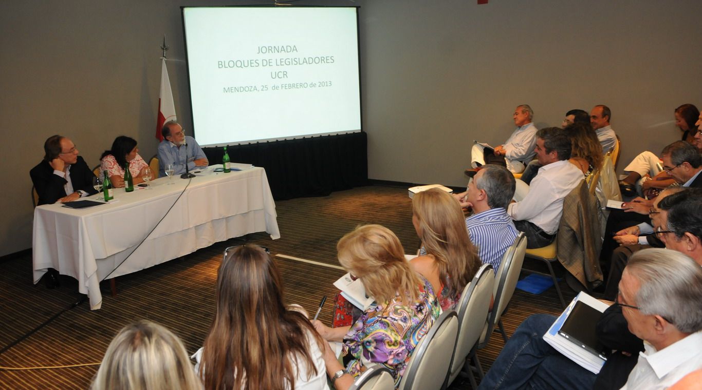 Radicales en el Arena Maipú 19