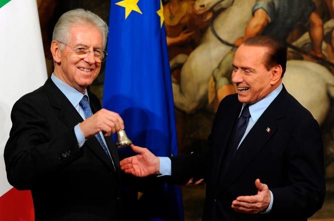 Monti berlusconi