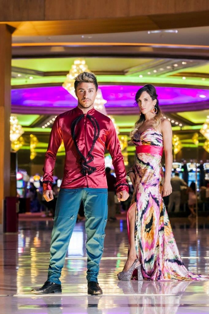 Brian I y Delfina I Reyes de la vendimia Gay 2012