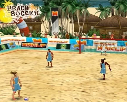 Chrome Fútbol de playa