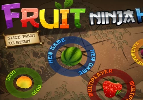Chrome Fruit Ninja