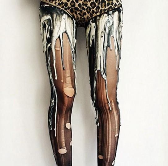 Medias derretidas interior