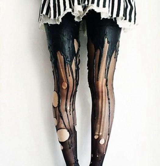 Medias derretidass interior