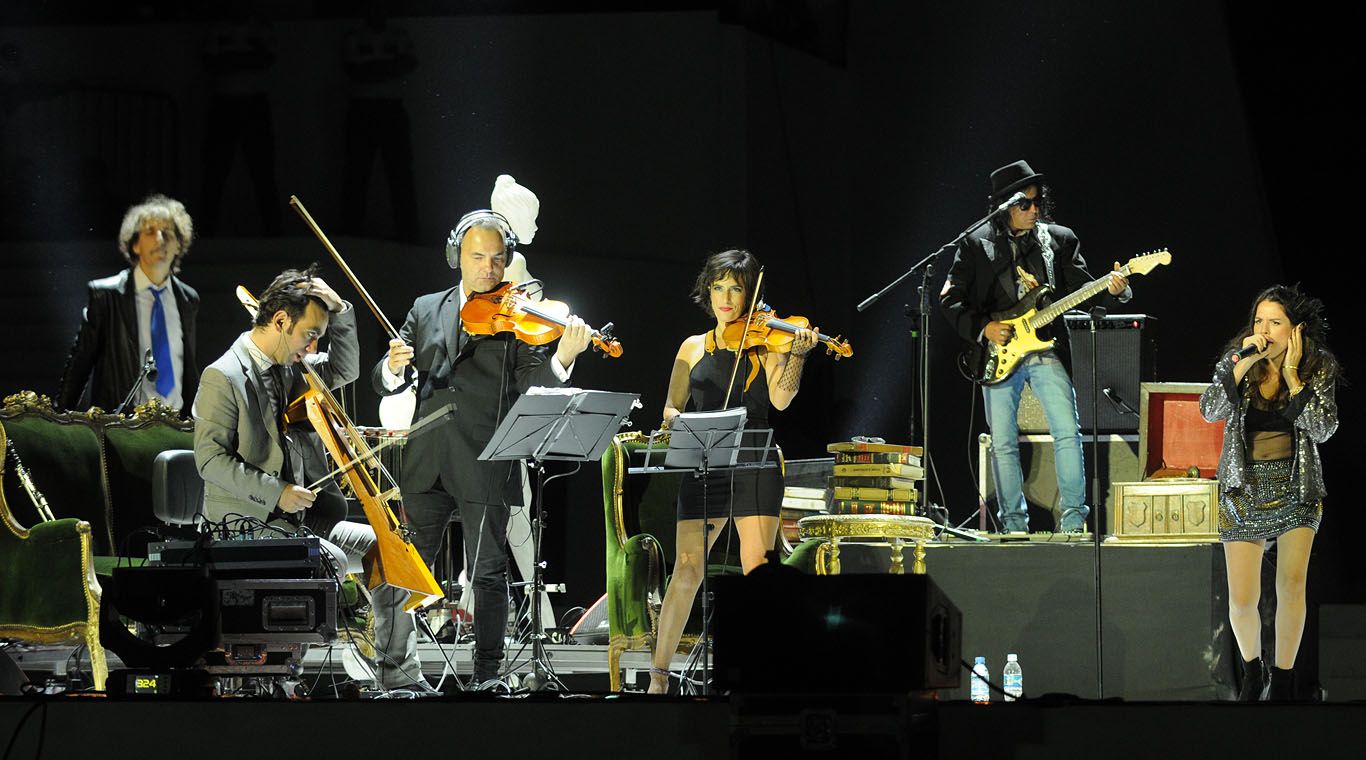 Charly García - repetición - acto central