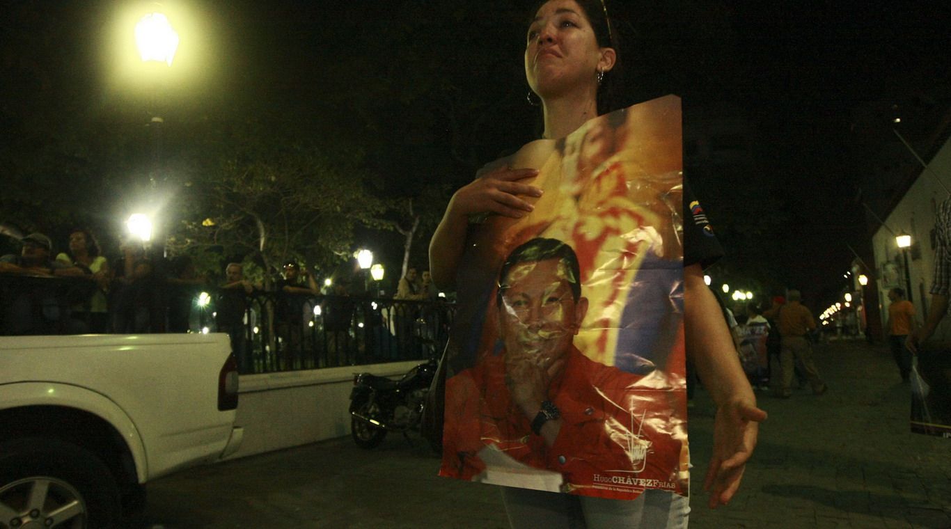 Venezuela Chávez gente