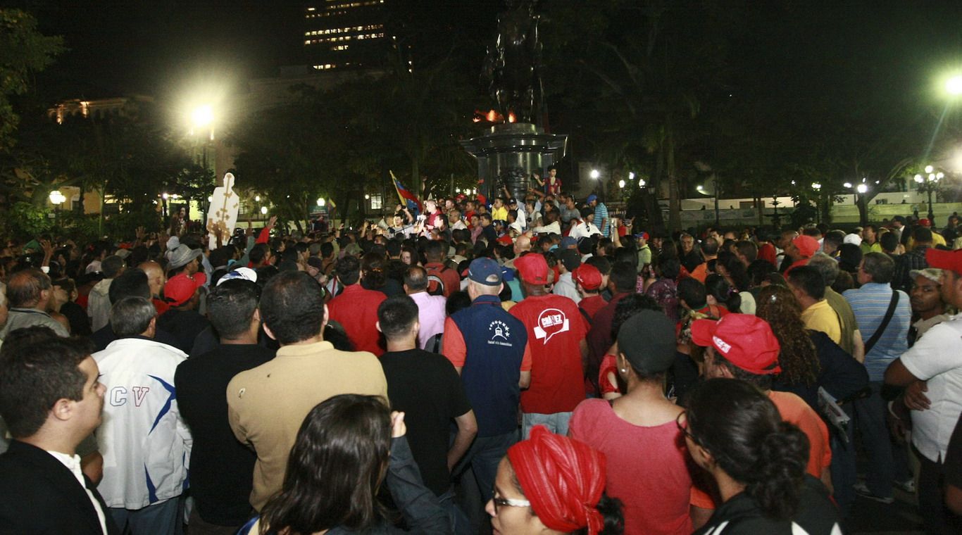 Venezuela Chávez gente