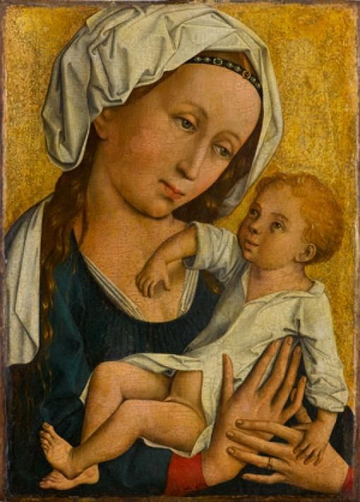 Cuadro La Virgen con niño