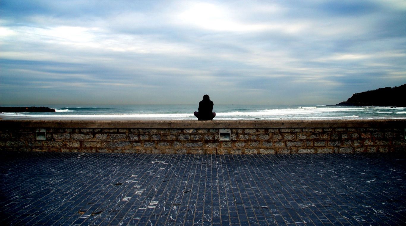 Pensar reflexión New