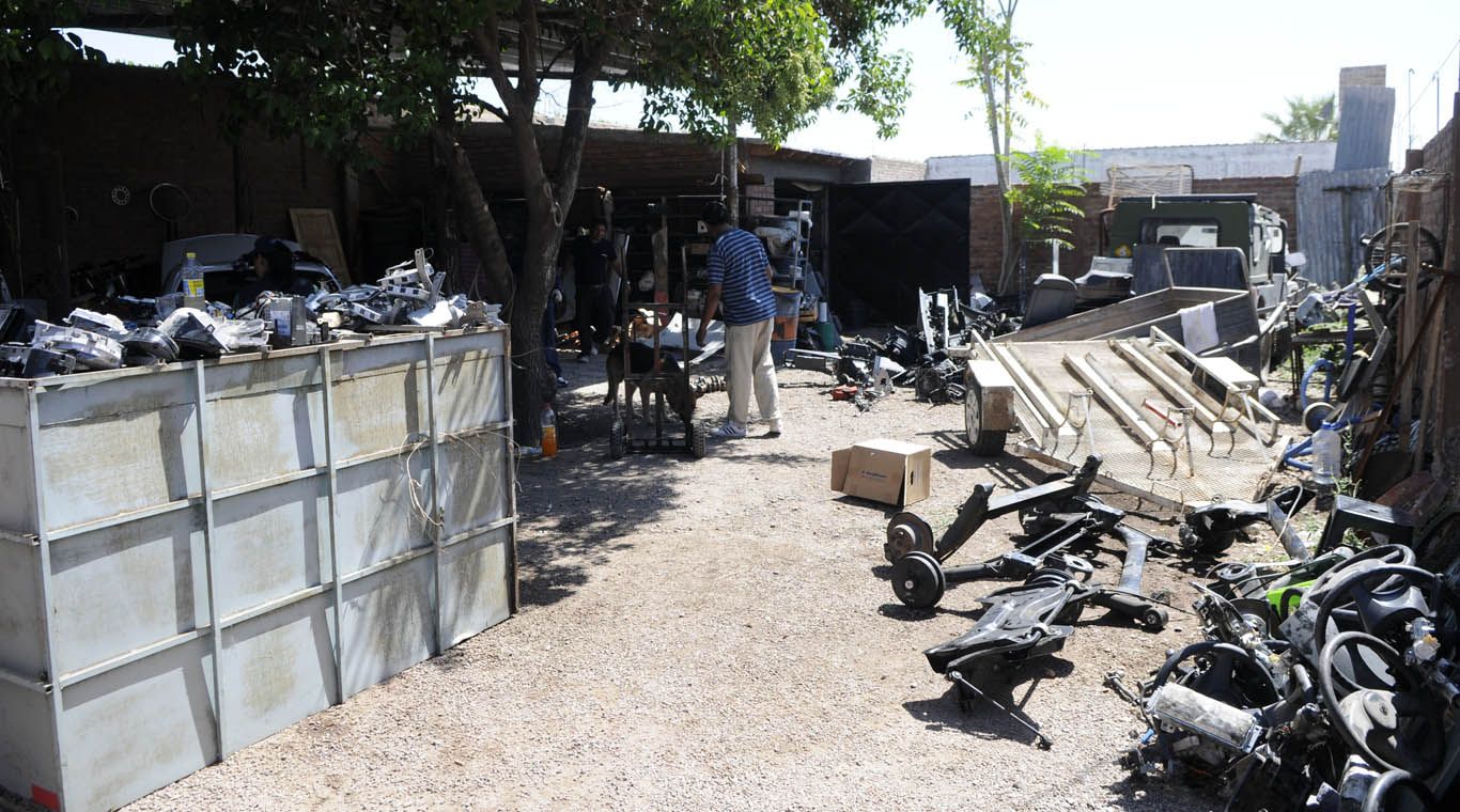 Allanamiento autopartes - vehículos - robados - NUEVO