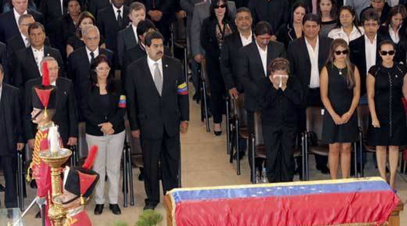 Maduro funeral