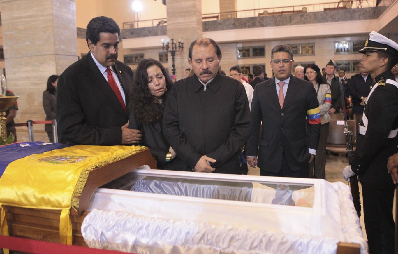Maduro funeral
