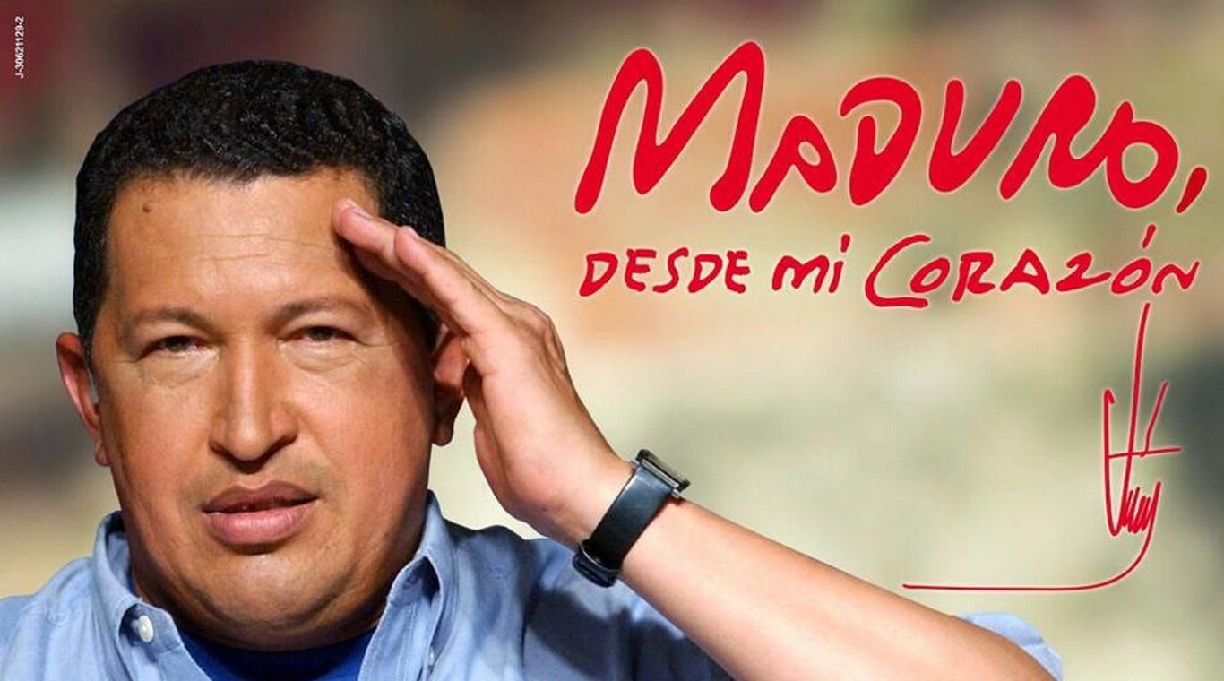 Chavez maduro new