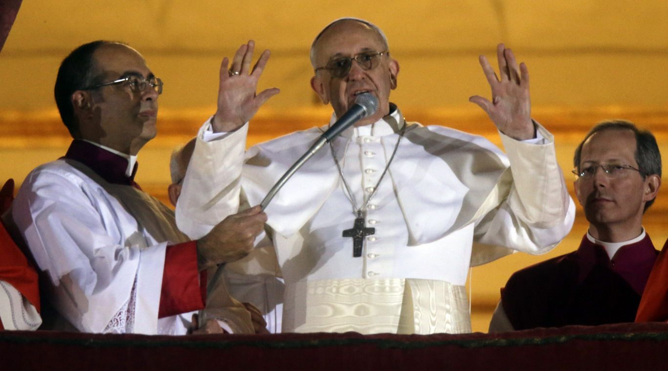Jorge Martín Bergoglio Francisco I papa 1 new