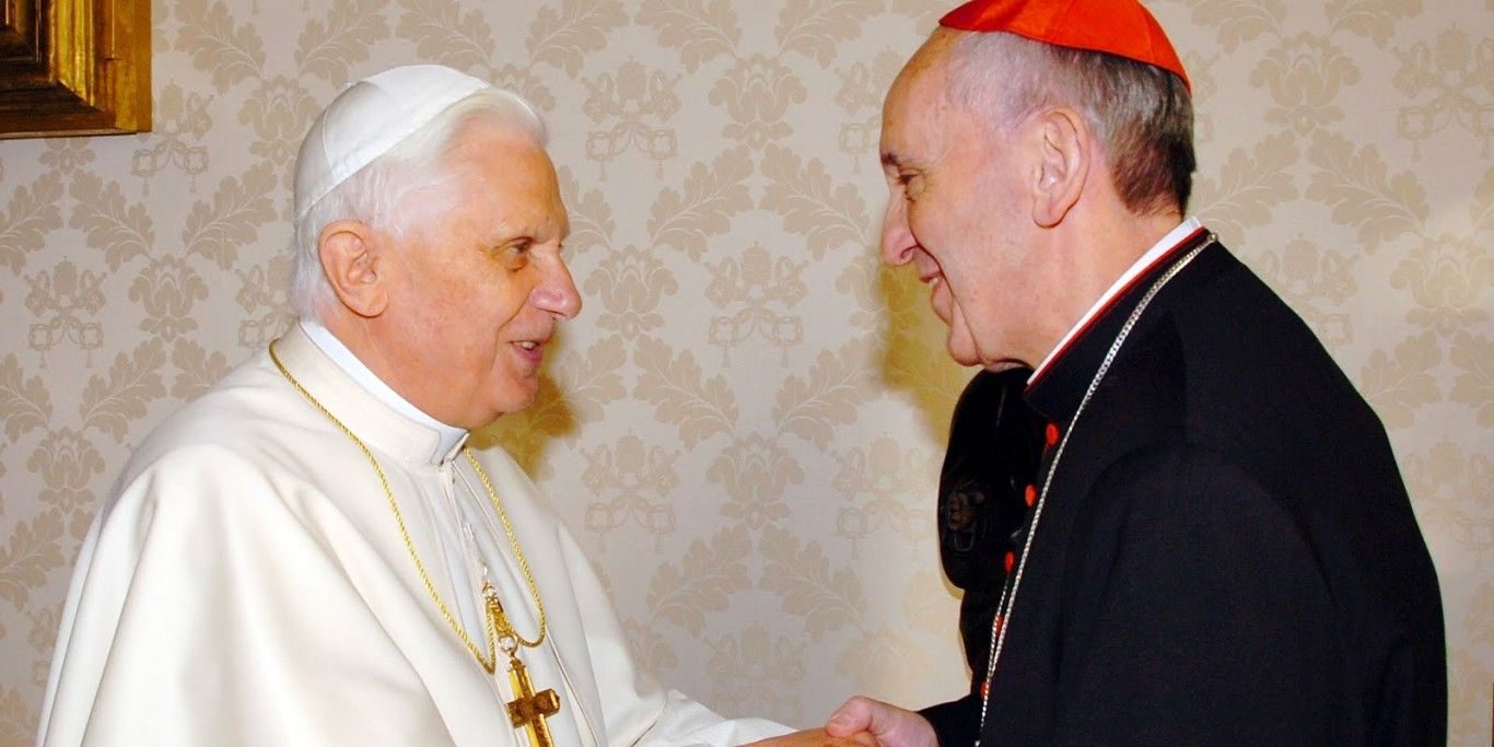 Benedicto bergoglio