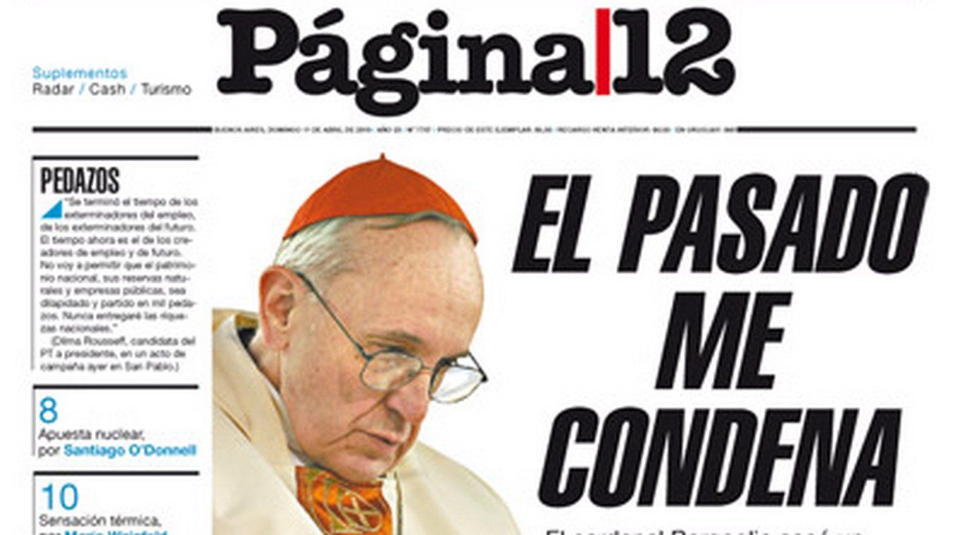 Bergoglio pagina 12