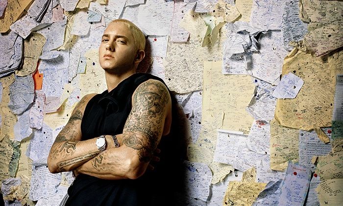 2 Eminem por Jonathan Mannion