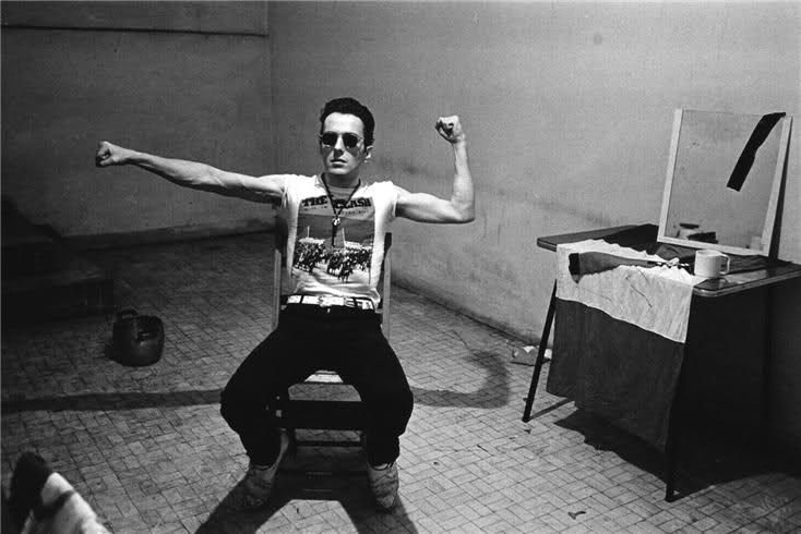 5 Joe Strummer x Janette Beckman