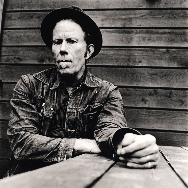Tom Waits x Anton Corbijn