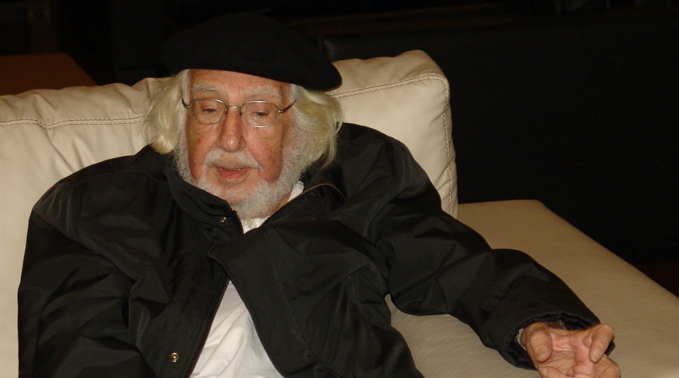 Ernesto Cardenal en Mendoza 1