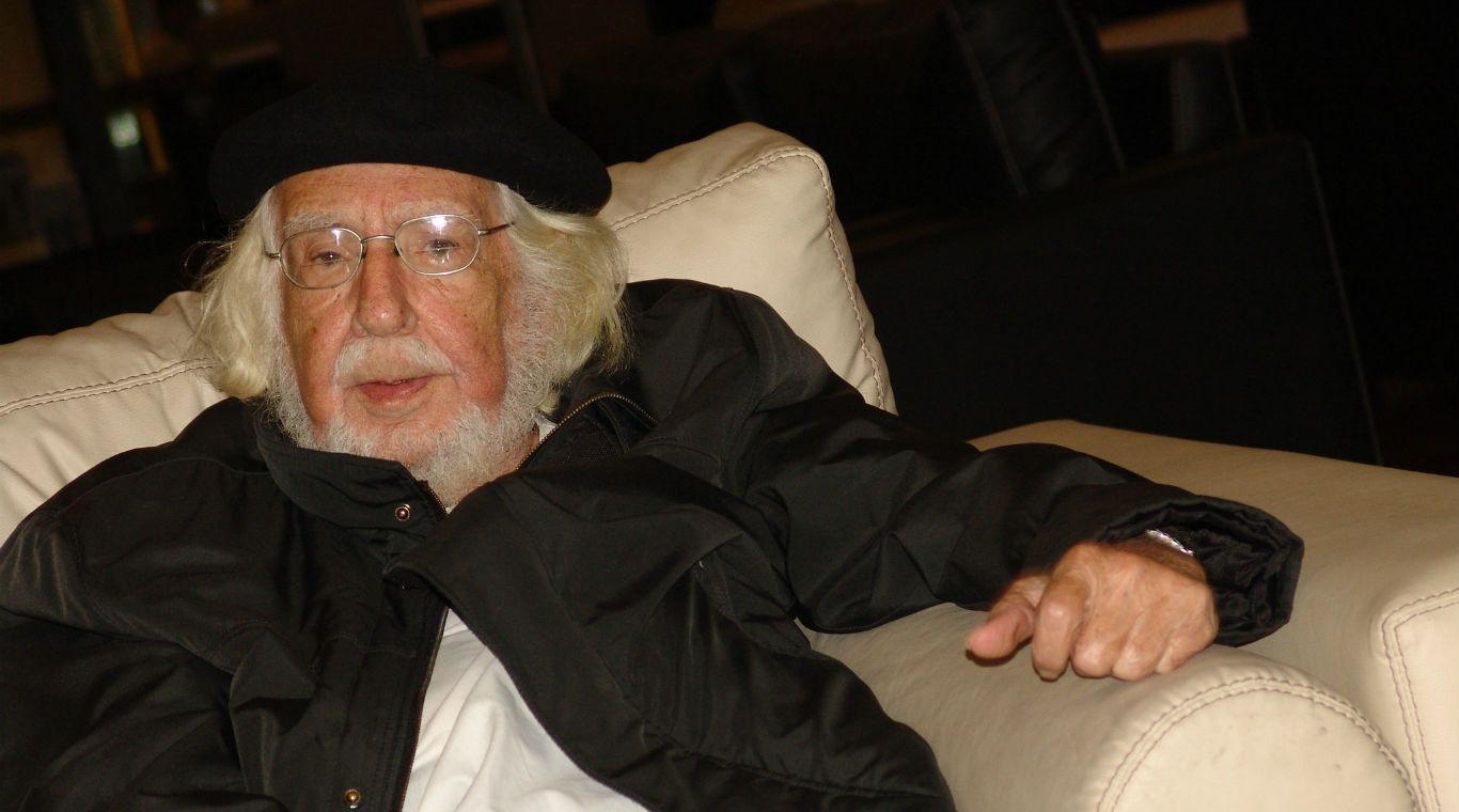 Ernesto Cardenal en Mendoza 2