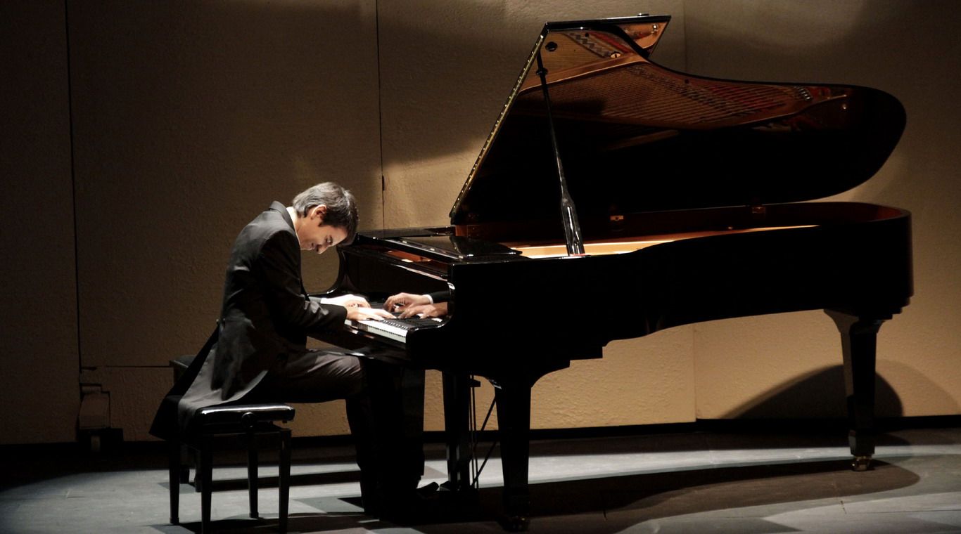 Pianista música New