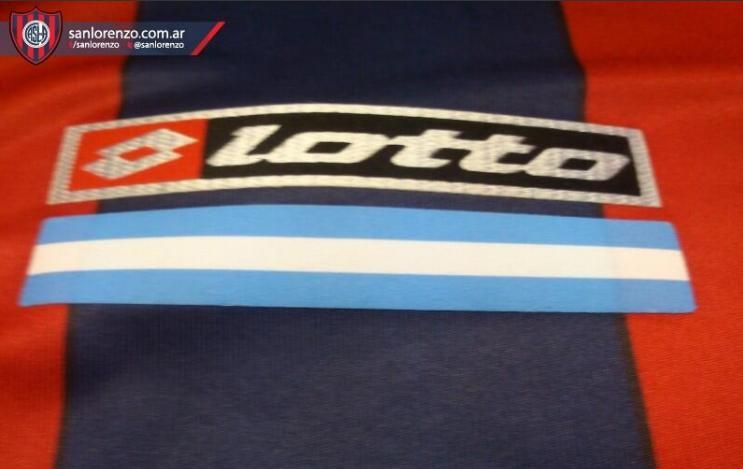 Camiseta san lorenzo 3