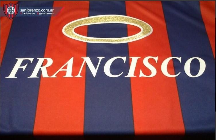 Camiseta san lorenzo 4