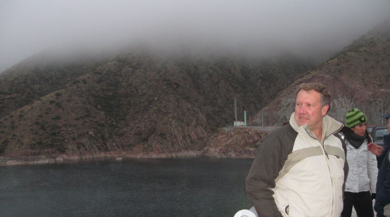 Rolando Baldasso espejo de agua Dique Potrerillos new 4