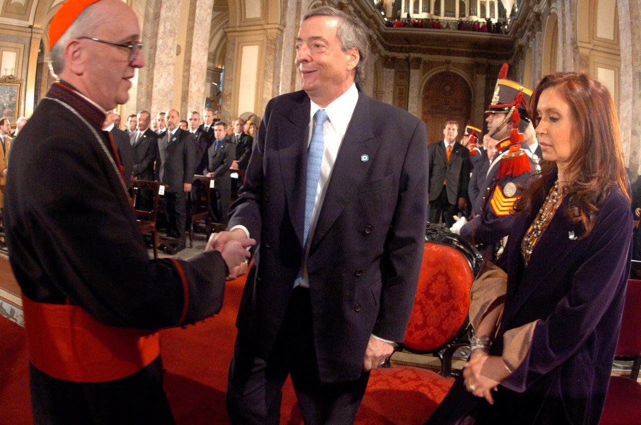Bergoglio nestor cristina