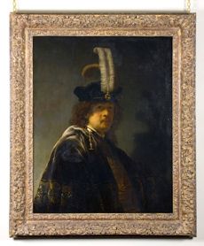Rembrandt autorretrato int