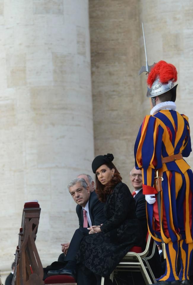 Cristina guardia suiza vaticano