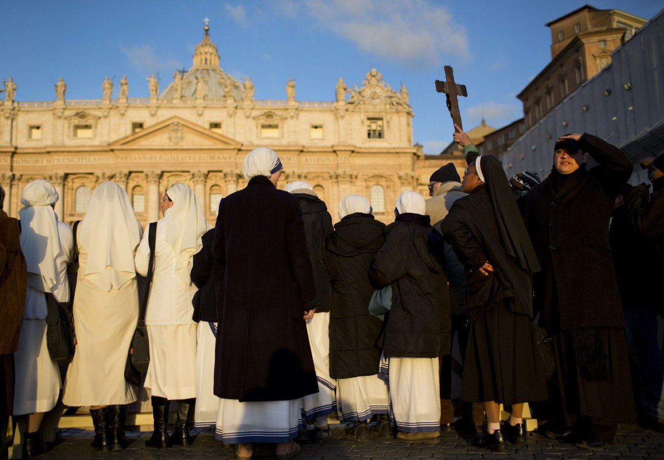 MONJAS VATICANO