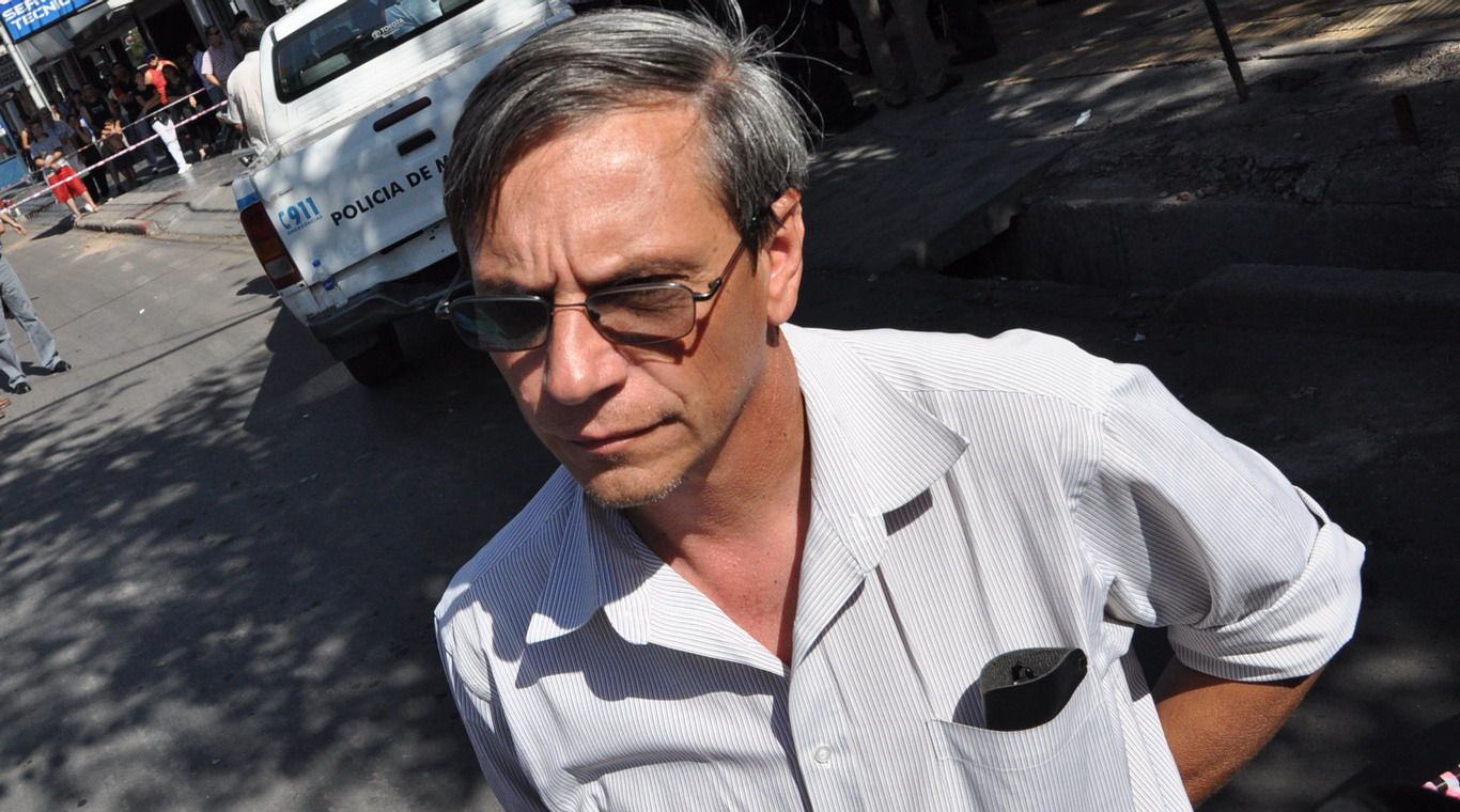 Juan Carlos Caleri ex director policías