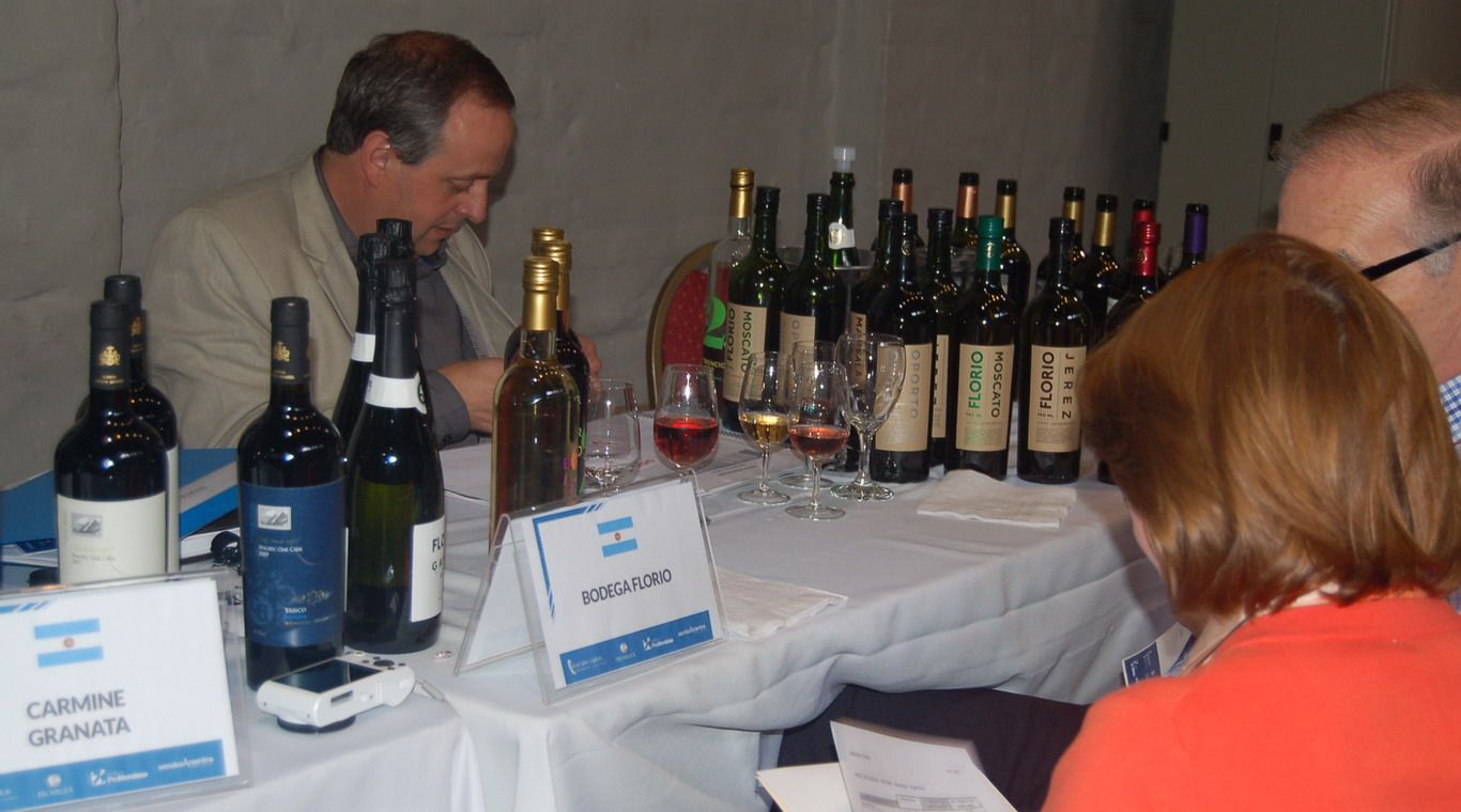 Vino exportación ronda negocios New