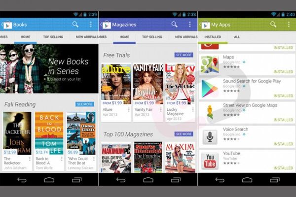 Google play nuevo
