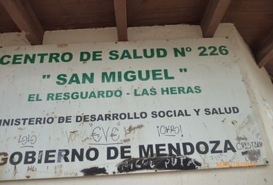 Centro de salud san miguel