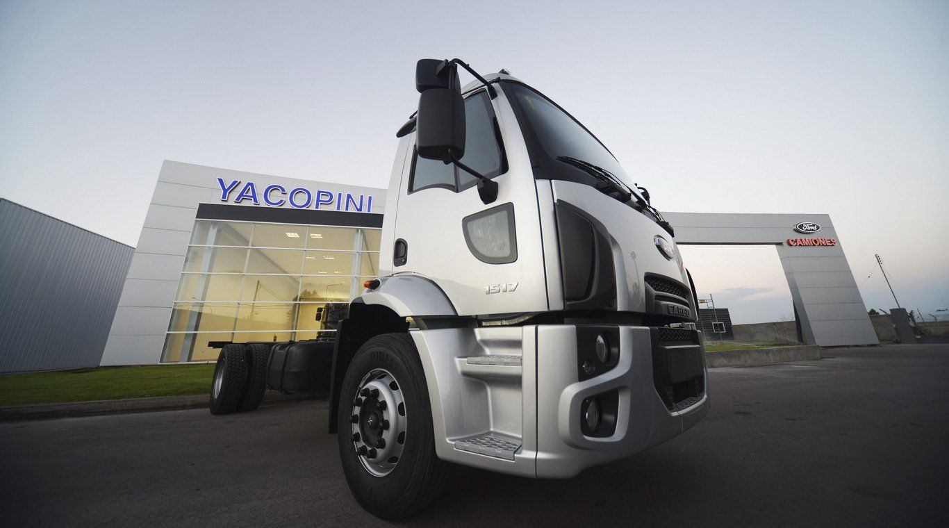 Ford camiones camión New