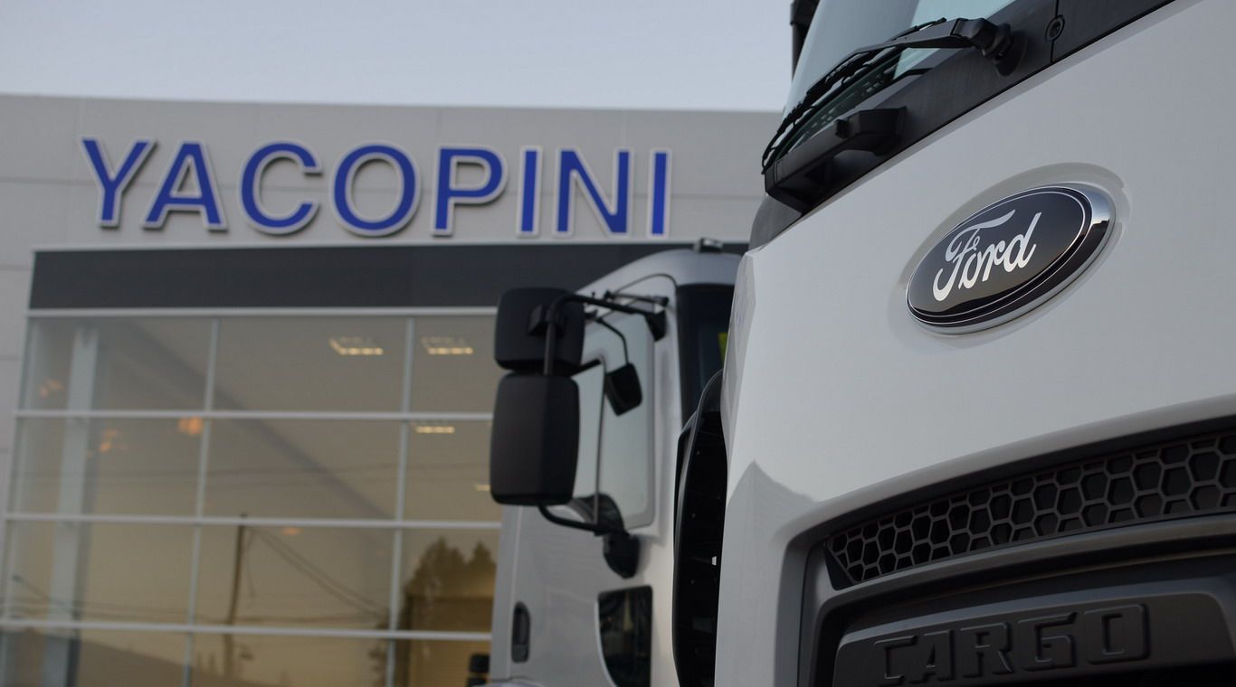Ford Yacopini concesionaria New