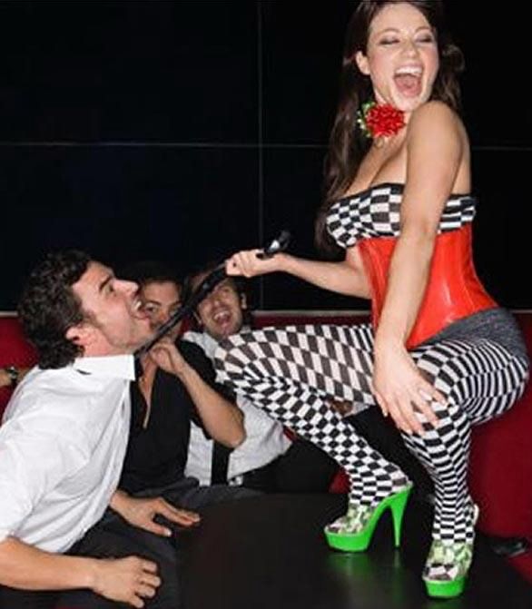 Despedida de soltero interior