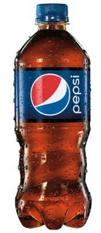 Pepsi botella