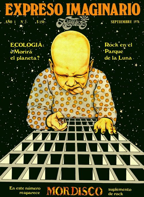 Expreso imaginario interior