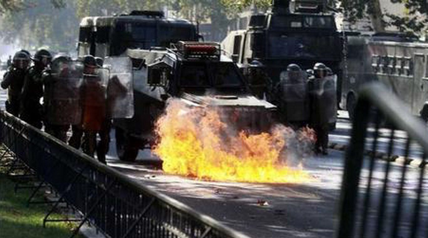 Incidentes Chile
