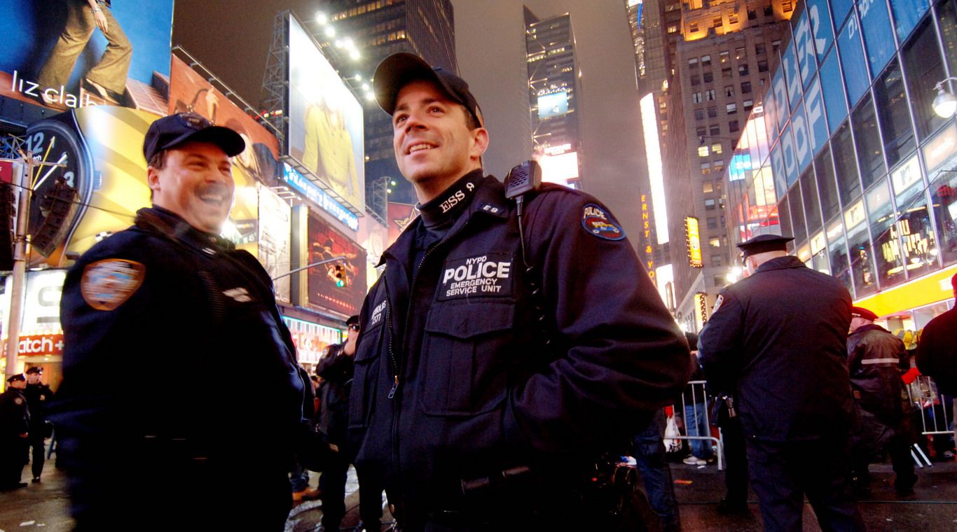 Policia Nueva York new