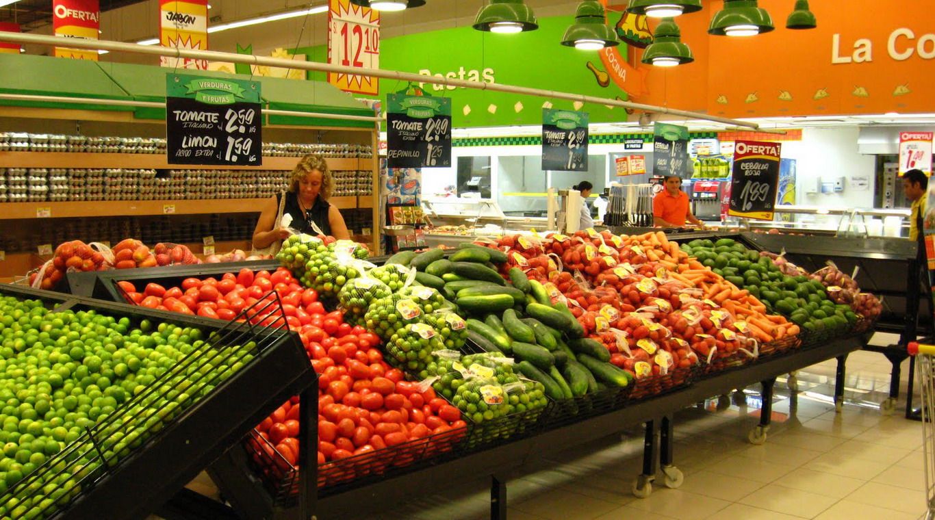 Supermercado alimentos precios New